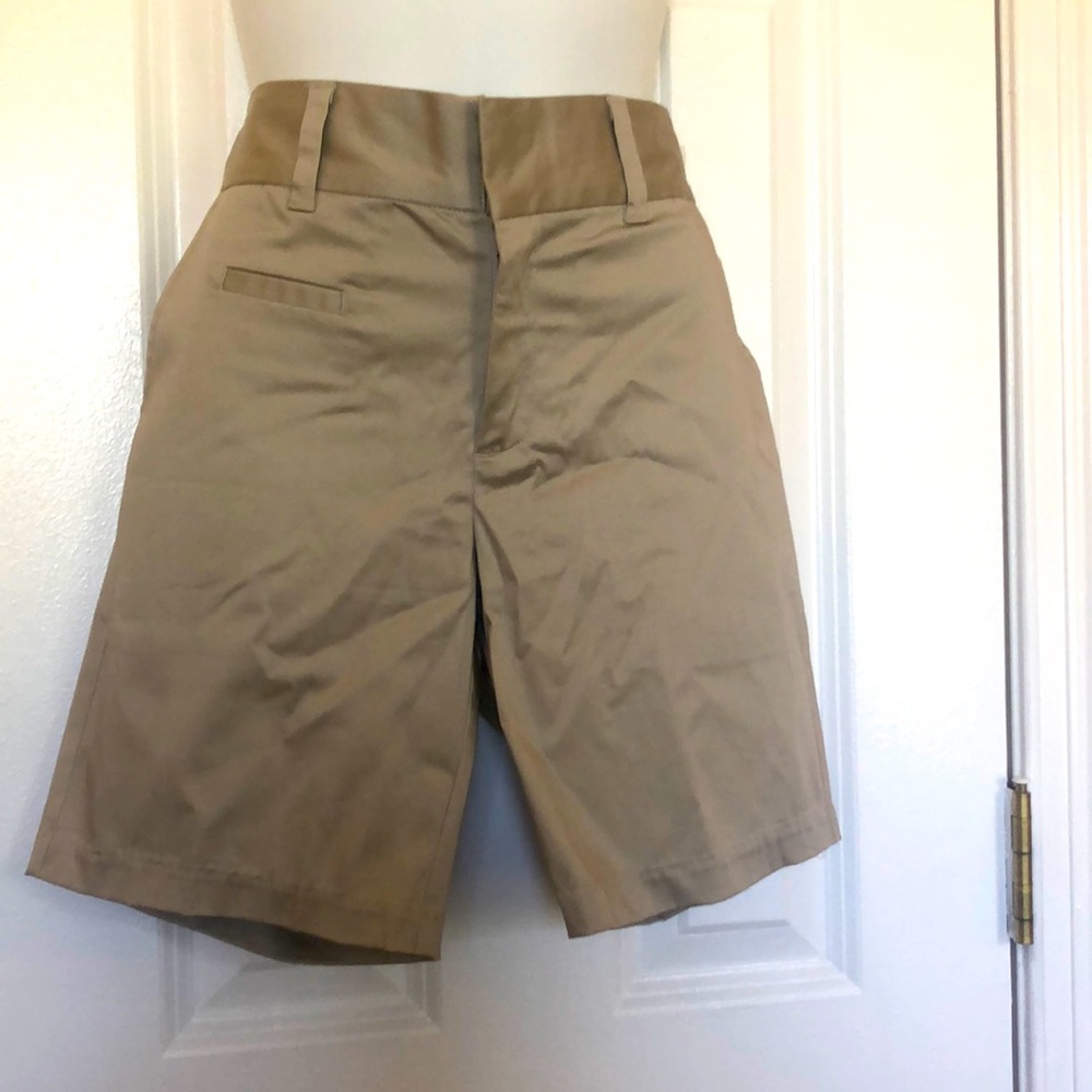Tan Women Shorts size 2